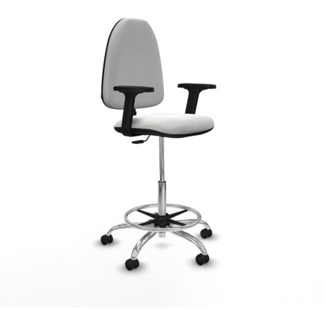 Piqueras y Crespo B2D05RF Chaise de Bureau Blanc