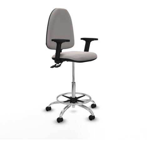 Piqueras y Crespo B2D05RF Chaise de Bureau Blanc Haute