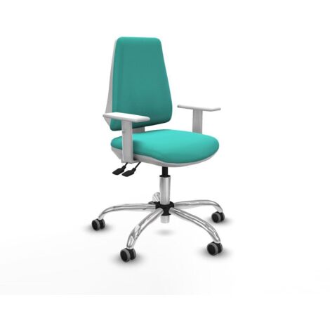 Piqueras y Crespo B5B056G Silla de oficina turquesa