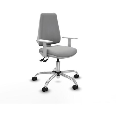 Piqueras y Crespo B5B056N Silla de oficina gris claro