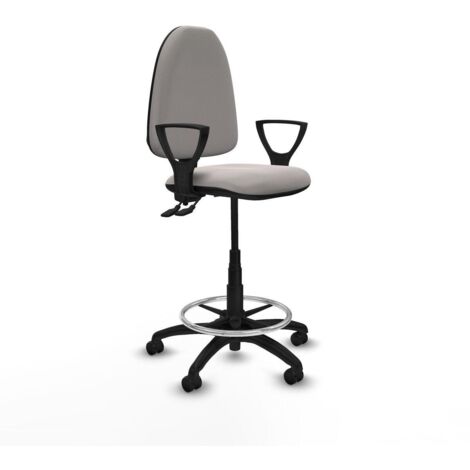 Piqueras y Crespo BFN01RF Chaise de bureau blanche confortable