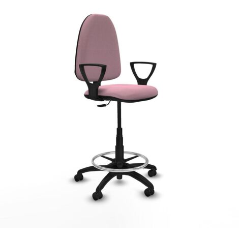 Piqueras y Crespo BFN01RF Chaise de Bureau Rose