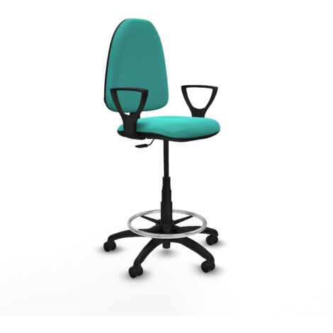 Piqueras y Crespo BFN01RF Silla de Oficina Turquesa Confort