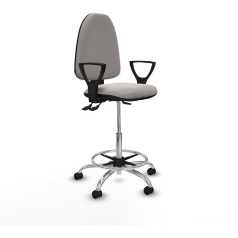 Piqueras y Crespo BFN05RP Chaise de Bureau Blanc Confort