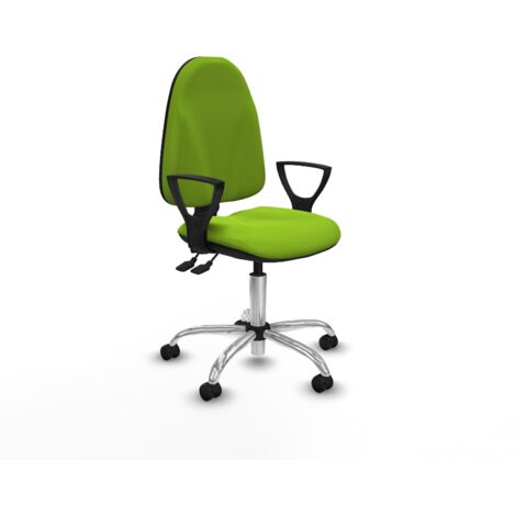 Piqueras y Crespo BFN05RP Silla de oficina pistacho regulable