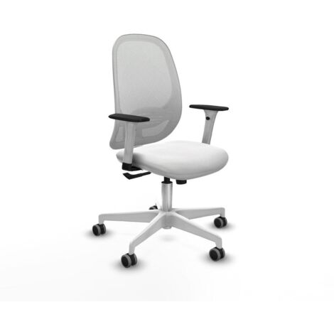 Piqueras y Crespo Cilanco Chaise de bureau blanc ergonomique