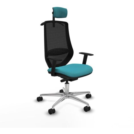 Piqueras y Crespo D086N2H Silla de oficina turquesa