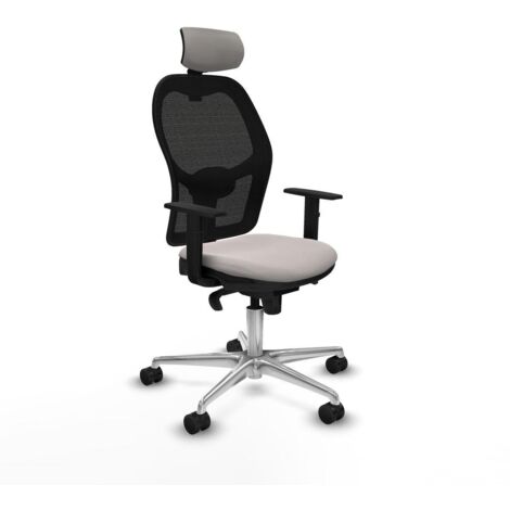Piqueras-y-crespo Jorquera Chaise de bureau blanc ergonomique