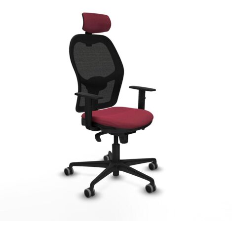 Piqueras y Crespo Jorquera Silla de Oficina Granate Confort