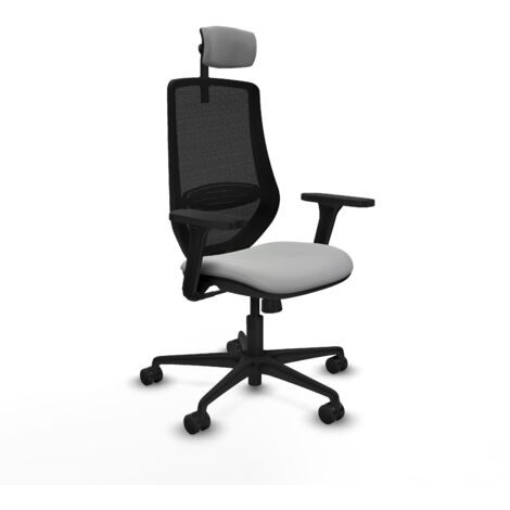 Piqueras y Crespo Mardos Chaise Bureau Gris Clair