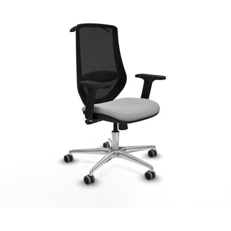 Piqueras y Crespo Mardos Chaise Bureau Gris Clair
