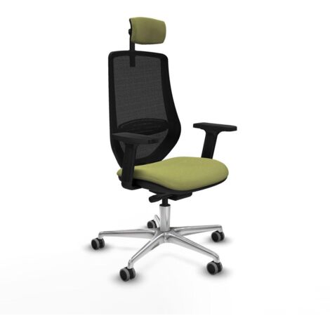 Piqueras y Crespo Mardos Chaise de Bureau Vert Olive