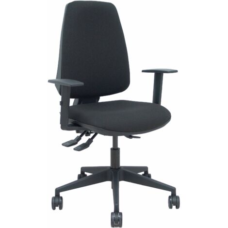 Piqueras y Crespo P&C 10PNR65 Chaise de bureau noir ergonomique