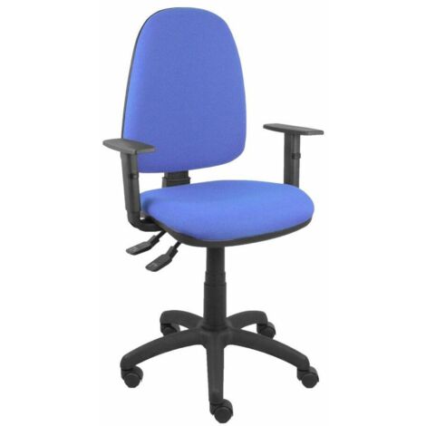 piqueras-y-crespo P&C 1B10CRN Chaise de bureau bleu clair
