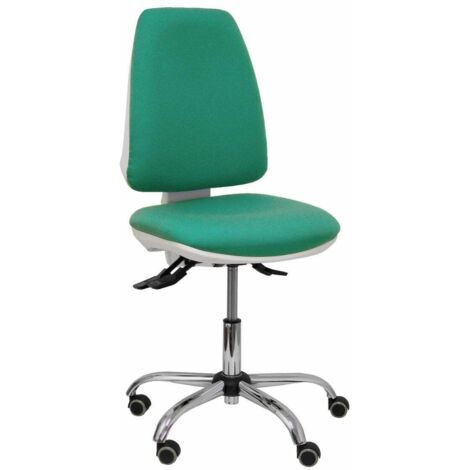 Piqueras-y-crespo P&C 456CRRP chaise bureau vert émeraude