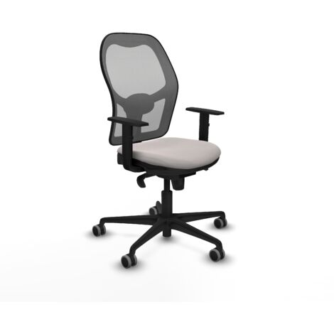 Piqueras y Crespo Sedia da Ufficio Jorquera bianca ergonomica
