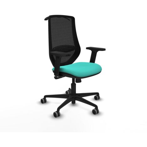 Piqueras y Crespo Silla de Oficina Mardos Turquesa