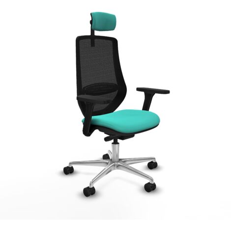 Piqueras y Crespo Silla de Oficina Mardos Turquesa Confort
