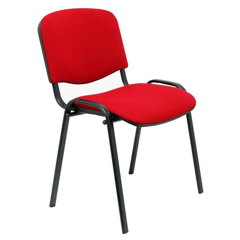 

Silla de Recepción Alcaraz 426PTNB350 Rojo (4 uds) - P&c