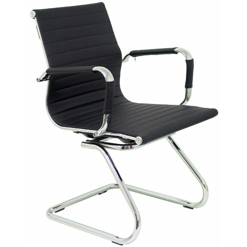 

P&C Silla de Recepción Madroño Confidente P&C 258CPNE Negro