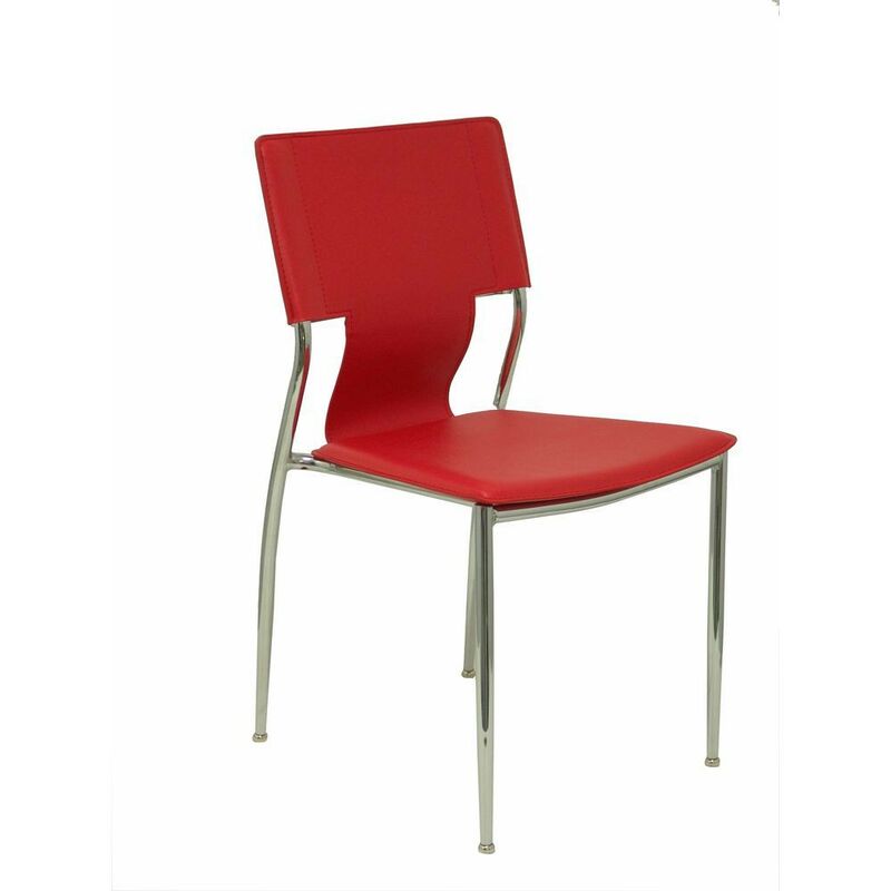 

Silla de Recepción Reolid 4219RJ Rojo (4 uds) - P&c