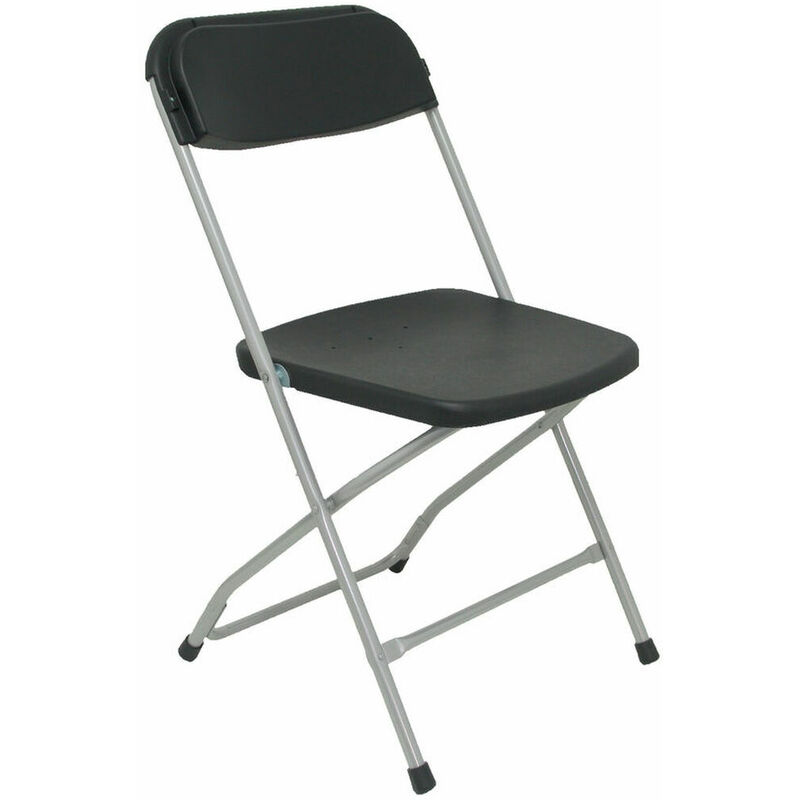 

Silla de Recepción Viveros 5314NE Plegable Negro (5 uds) - P&c