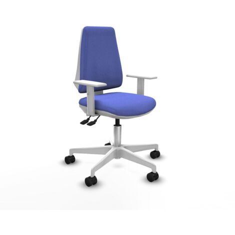 Piqueras y Crespo Silla Elche Azul Claro Confort Oficina