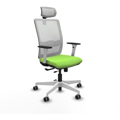 Piqueras y Crespo Silla Haches pistacho cómoda de oficina