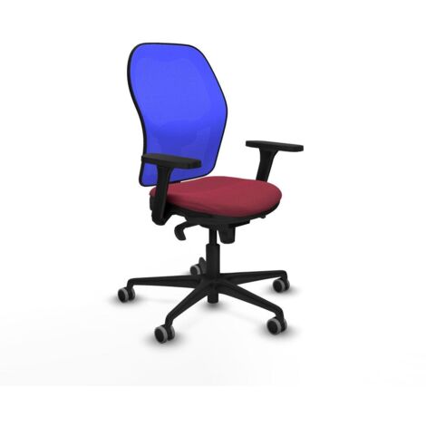 Piqueras y Crespo Silla Jorquera Azul Ergonómica de Oficina