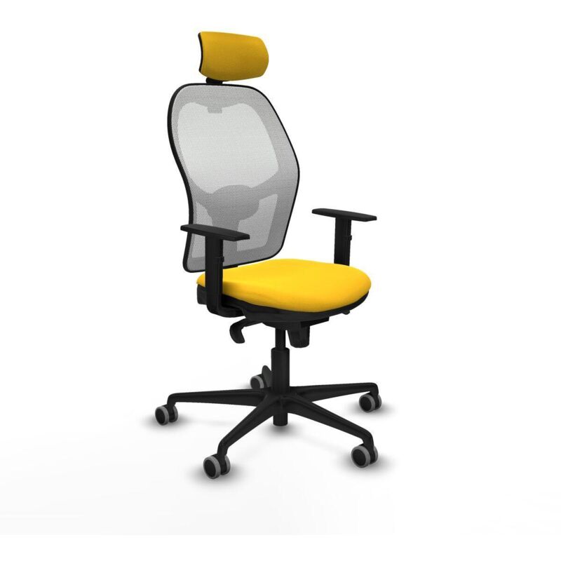 Piqueras Y Crespo Gelb Silla Jorquera Bürostuhl