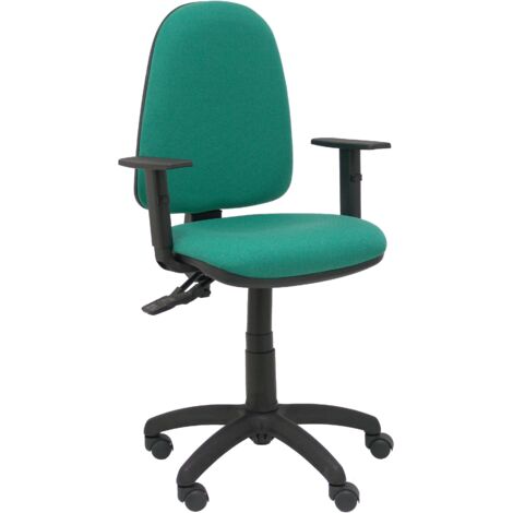 piqueras-y-crespo Tribaldos P&C I456B10 sedia da ufficio verde smeraldo