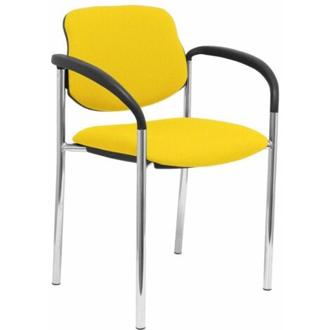 Piqueras y Crespo Villalgordo Chaise de bureau jaune