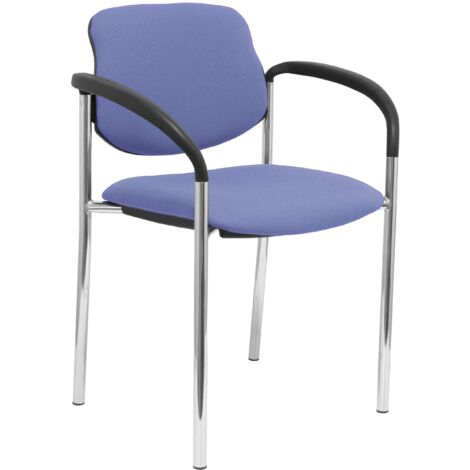 Piqueras y Crespo Villalgordo Silla Azul Claro de Oficina