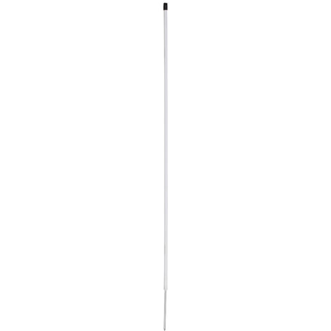 Piquet 1.12 m pour filet volaille – Piquet en plastique durable – Résistant aux intempéries – Pour installation facile et sécurisée – Ukal