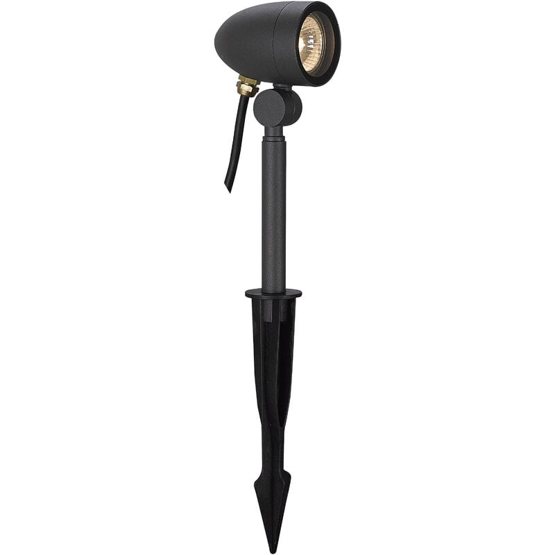 Dopo - Projecteur avec piquet tilt aramo IP54 GU10 4.50W Anthracite