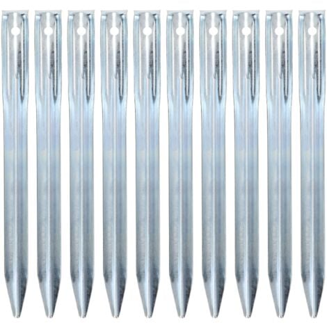 Piquet cornière 24 cm  10 pcs  WERKA PRO
