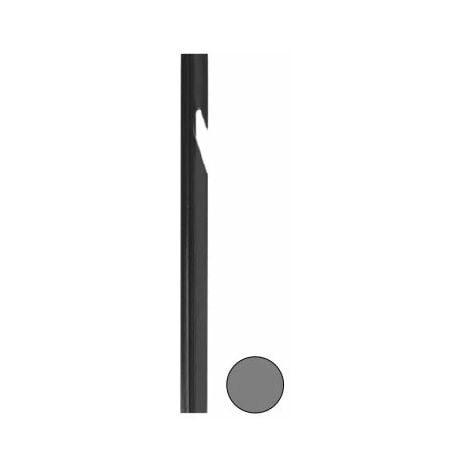 Piquet de Clôture T Gris - 1,75 mètre