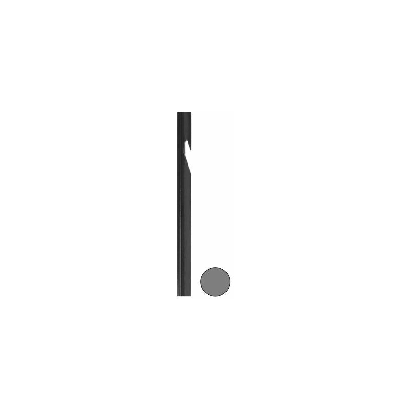 Piquet de Clôture T Gris - 2.25 mètres