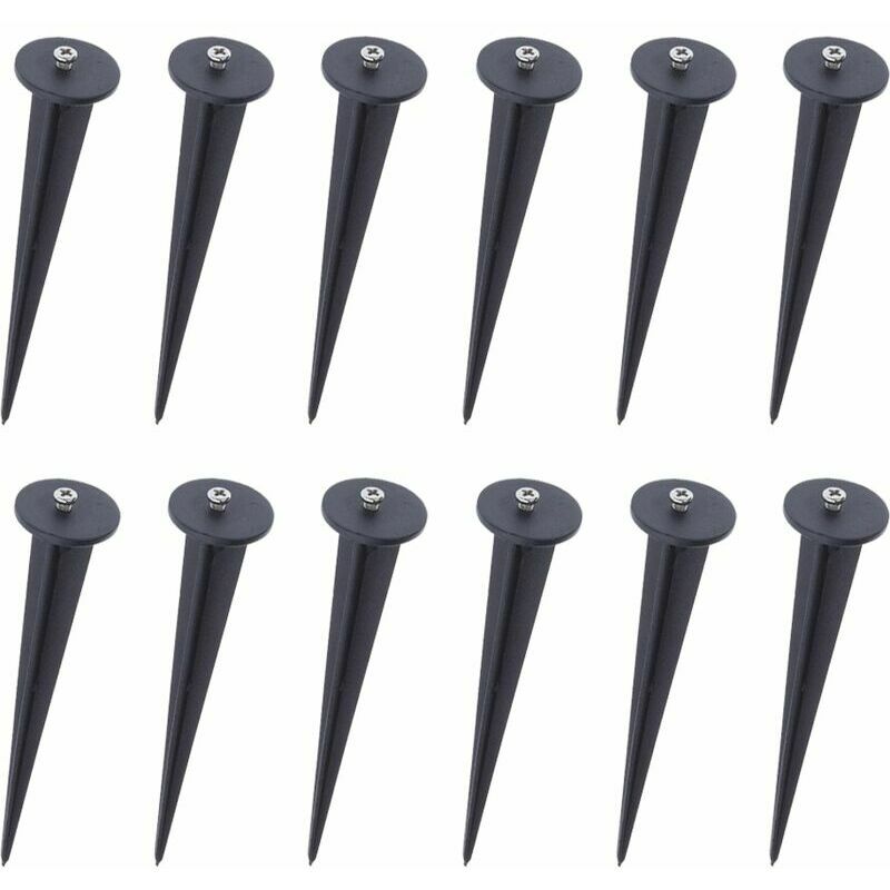 Piquet de fixation pour projecteur Led(12pcs)