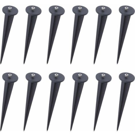 Piquet de fixation pour projecteur Led(12pcs)