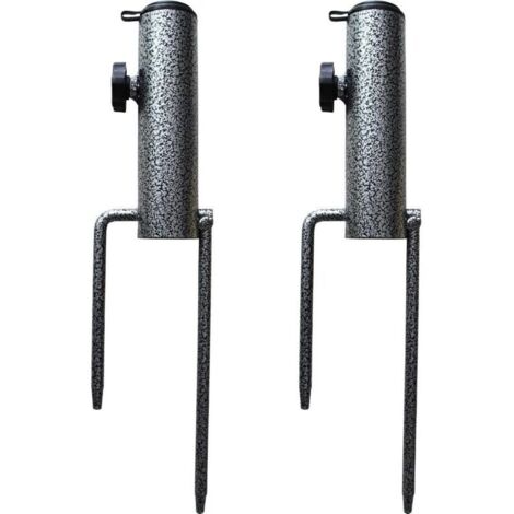 Piquet de parasol, piquet de sol, parasol, parasol de plage, ancrage pour sable, mât de parasol, fer, support de parasol, accessoires pour parasol, fixation pour mât de parasol de balcon, épaisseur 22