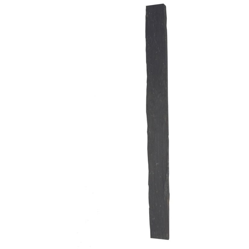 Piquet de schiste 1 m - Noir (Lot de 10)