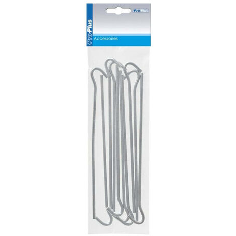 Ancrages au sol, piquets en acier multifonctionnels, Kit d'ancrage pour