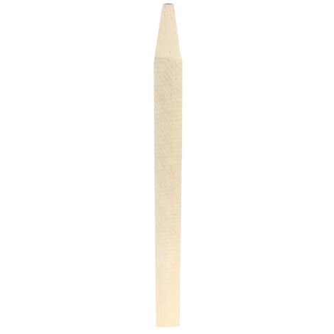 Piquet de terre en bois 40 x 40 mm – Longueur 0,50 m – Résistance accrue pour chantiers humides – Délimitation zones de travail – Jacquenet Malin