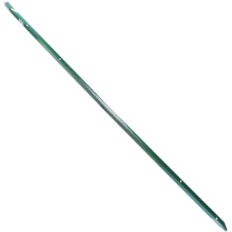Piquet en fer verni Taille 1.25 m - Vert