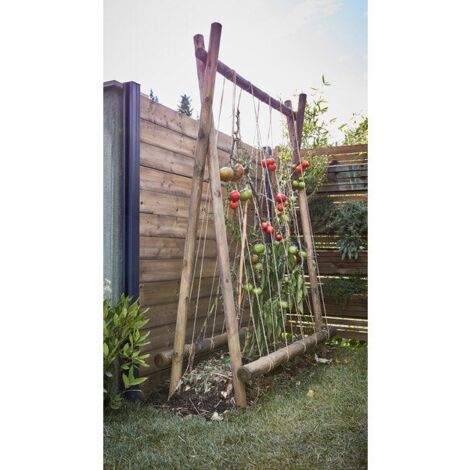 Piquet fraisé épointé à enfoncer droit, H.0.6 x L.2.5 m