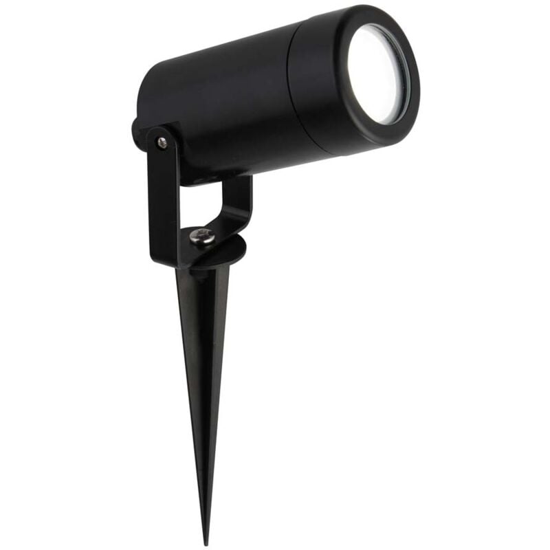 Searchlight - Außenleuchte Steckleuchte Spotstrahler Spot schwenkbar schwarz GU10 Gartenlampe