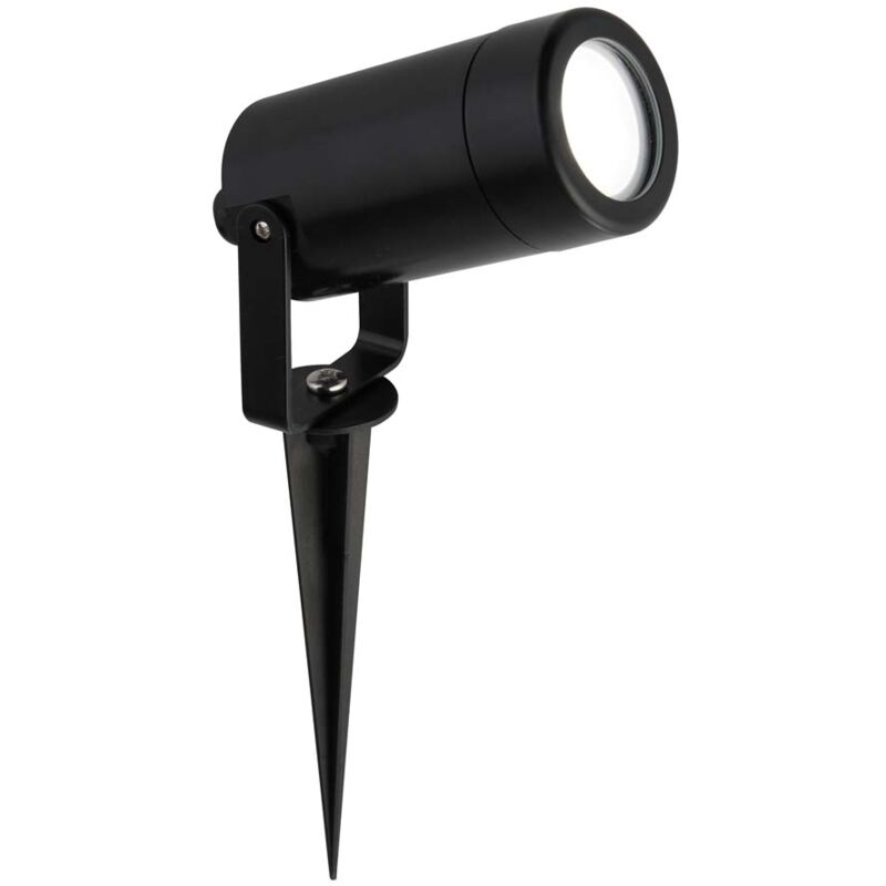 Searchlight - Außenleuchte Steckleuchte Spotstrahler Spot schwenkbar schwarz GU10 Gartenlampe