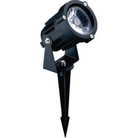 Piquet Lumineux LED 10W 950lm 24° (70W) Étanche IP65 - Blanc Chaud 3000K