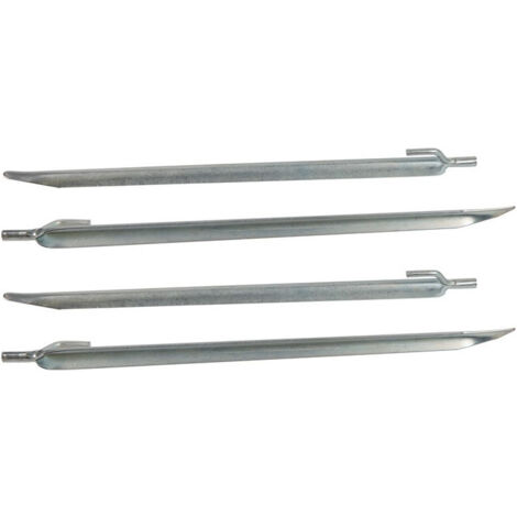Piquet métal. galvanisé longueur 25 cm WINDHAGER (Par 10)